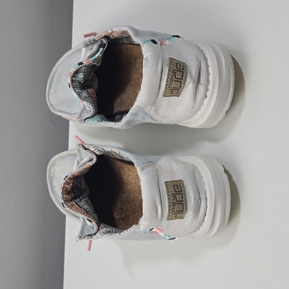 Hey Dude Grey BoHo Wendy Casual Shoe - Picture 3 of 8